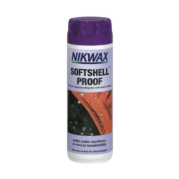 Softshell Kumaş Yıkama -  Nikwax - Softshell Proof Wash-In  - 300 ML