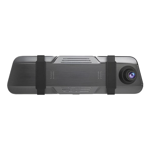 JAMESON JSD-96-9.6''HD EKRAN-ÖN KAYIT-GERİ GÖRÜŞ KAYIT-HAREKET ALGILAMA SES KONTROLLÜ DİKİZ AYNASI DVR-128GB KADAR KART DESTEKLİ - 2