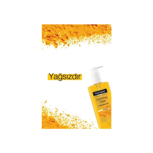 Neutrogena Soothing Clear Micellar Yüz Temizleme Jeli 200ML (4 Lü Set) - 5