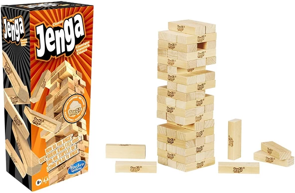 Hasbro Jenga Denge Oyunu A2120 GKO