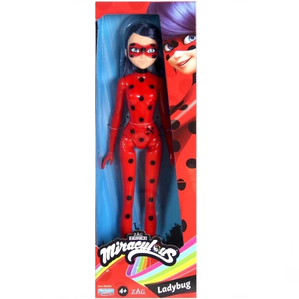 Ladybug Miraculous Bebekler 26 cm MRA48000 Ladybug