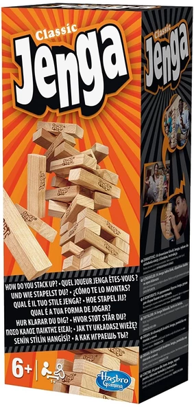 Hasbro Jenga Denge Oyunu A2120 GKO - 4