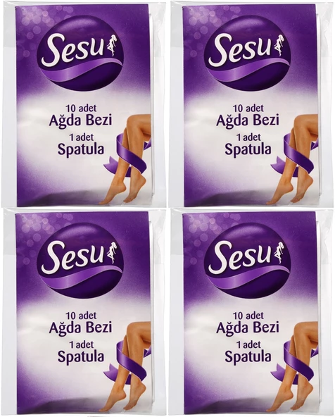 Sesu Ağda Bezi (Pk İçi 10 Lu) (4 Lü Set)