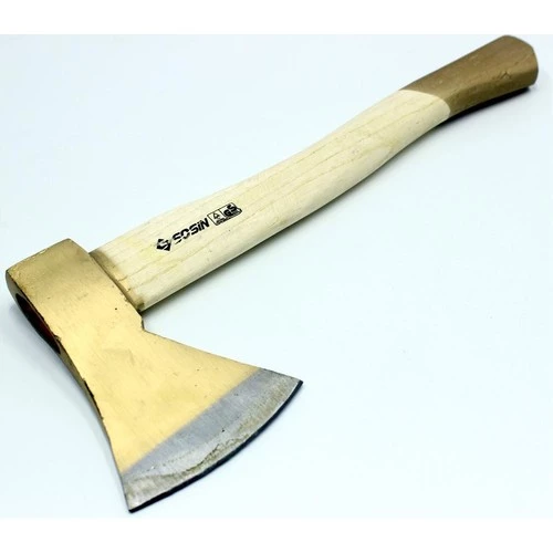 Sosın Ahşap Saplı Balta Nacak Hobi Baltası Kurban Baltası 35 CM ürün görseli