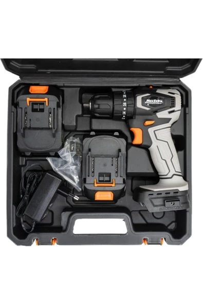 Mx1830 Çift Akü Kömürsüz Darbeli Matkap 20v 1.5ah - 2