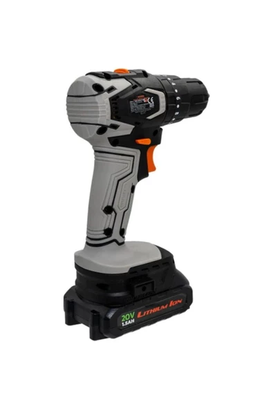 Mx1830 Çift Akü Kömürsüz Darbeli Matkap 20v 1.5ah - 3
