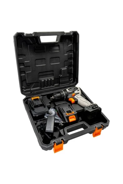 Mx1830 Çift Akü Kömürsüz Darbeli Matkap 20v 1.5ah - 5