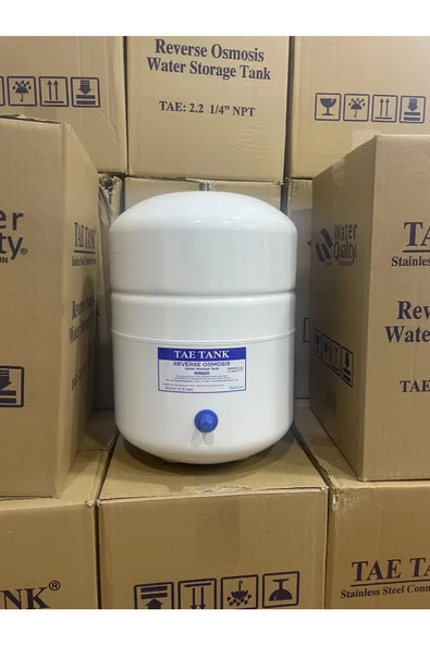 2.2 Galon/8 Litre Metal Basınç Denge Tankı Tae Su Arıtma Cihazı Tankı - 3