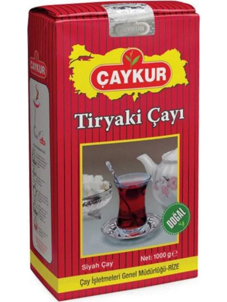 Çaykur Tiryaki Çay 1 kg