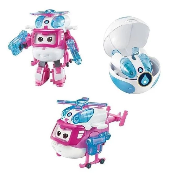 Harika Kanatlar Transforming Dizzy Super Water Ball - Resim 2