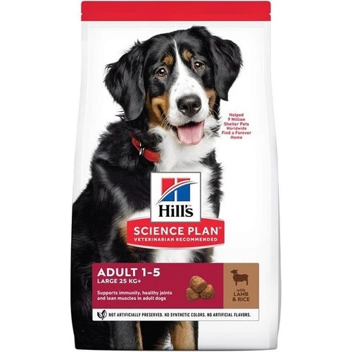 Hill's Lamb Rice Kuzu Etli Büyük Irk Yetiskin Köpek Mamasi 14 kg