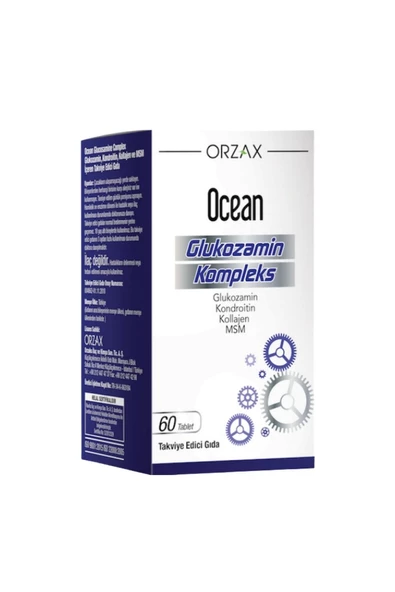 Ocean Glukozamin Kompleks 60 Tablet