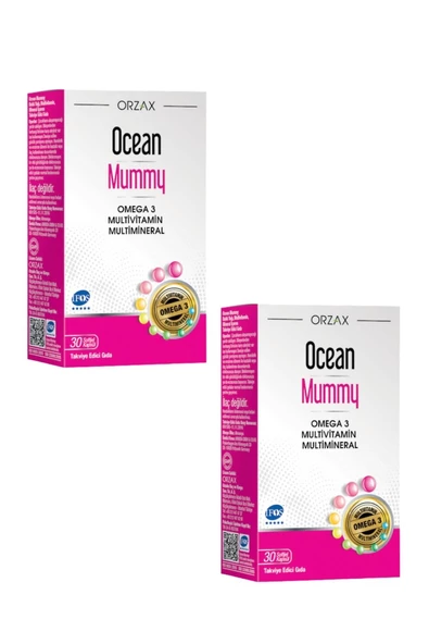 Ocean Mummy 30 Softjel Kapsül x 2 Adet