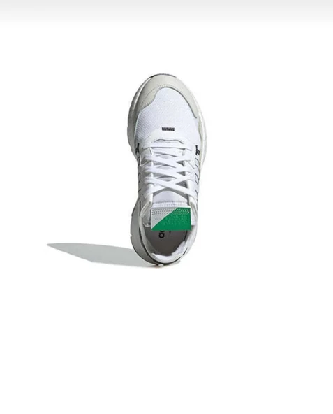 Adidas Nite jogger Beyaz Y Sarı  Erkek spor Ayakkabı - Resim 5
