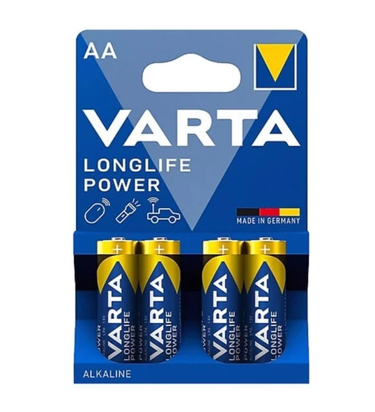 Varta Longlife Alkalin Kalem Pil AA
