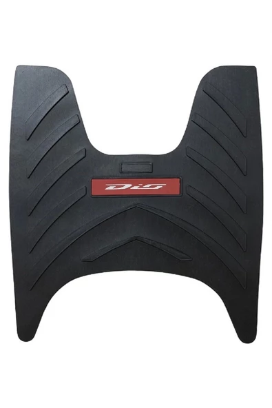 SonicTouch Motosiklet Paspası Dio Model Uyumlu Kaymaz Taban Ayak Basamak Koruma Matı - 2