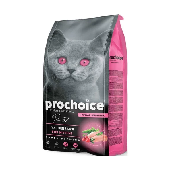 Pro Choice Kitten Yavru Kedi Maması Tavuklu 15 kg