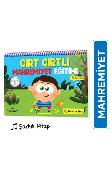 Cırt Cırtlı Mahremiyet Eğitimi Kitabım