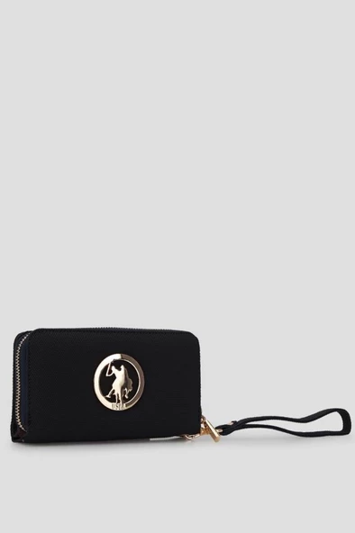 U.S. Polo Assn. Kadın Cüzdanı Siyah Usc24457 - 2
