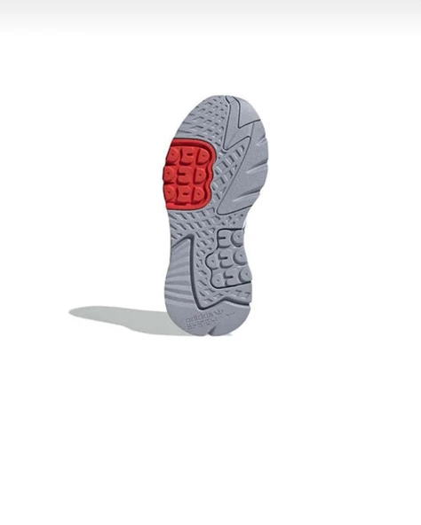 Adidas Nite jogger Beyaz Y Sarı  Erkek spor Ayakkabı - Resim 6