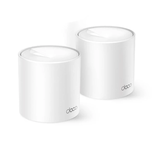 TP-Link Deco X10 2P AX1500 Mesh Wi-Fi6 (İkili) Paket