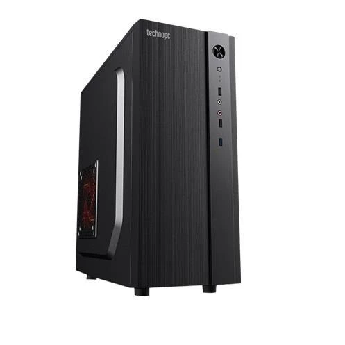 TECHNOPC GREEN v3 006396 IH3825 CORE i3 10100-8GB RAM-256GB NVME-FDOS ürün görseli