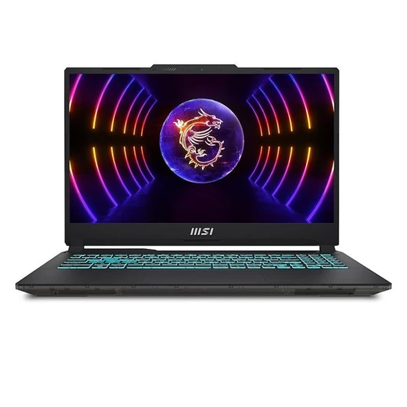 MSI 15.6" CYBORG 15 A13VE-897XTR CORE i7 13620H-32GB DDR5 RAM-6GB RTX4050-1TB NVME-FDOS - 4