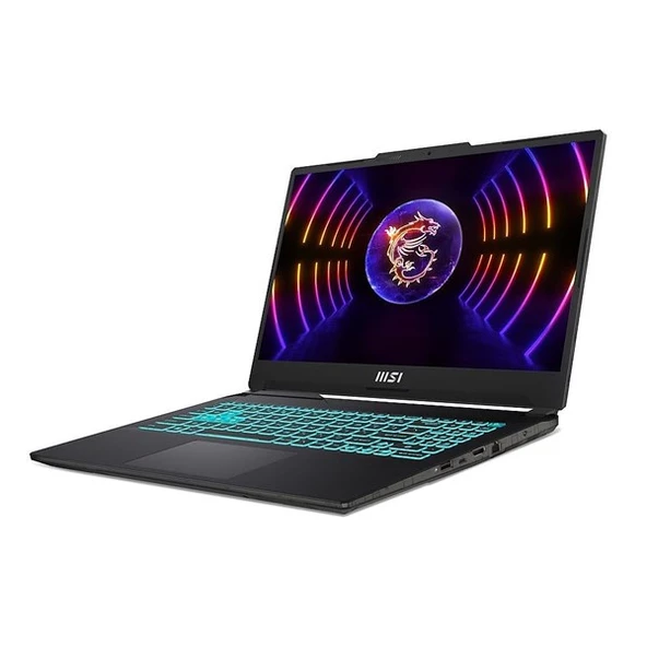 MSI 15.6" CYBORG 15 A13VE-897XTR CORE i7 13620H-32GB DDR5 RAM-6GB RTX4050-1TB NVME-FDOS