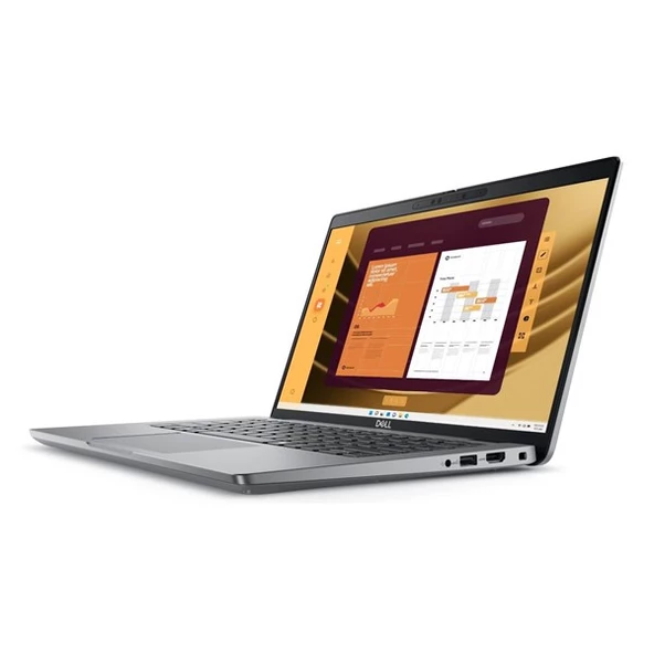 DELL 14" LATITUDE 5450 N012L545014W ULTRA 7 155U-16GB RAM-512GB NVME-W11 PRO - 3