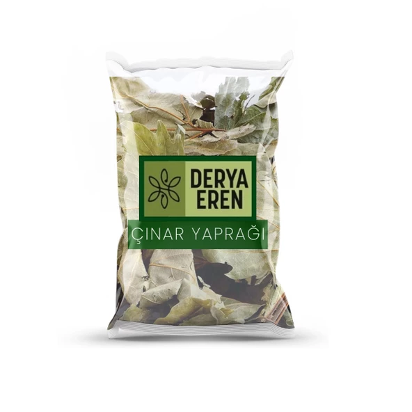 Çınar Yaprağı Derin Yırtıklı 100 gr, Derya Eren