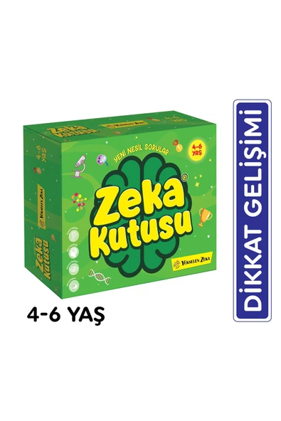 4-6 Yaş Zeka Kutusu - Konuşmayı Ve Dikkati Geliştiren Oyuncak ürün görseli