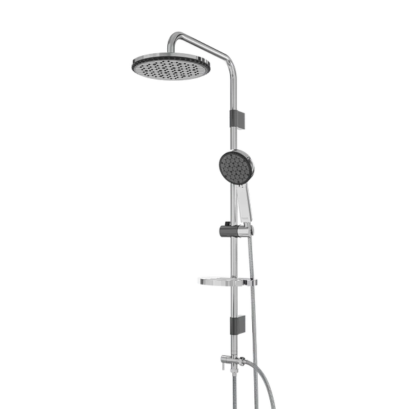 krom duş seti oval