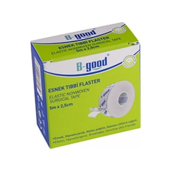 B-Good Fix Esnek NW Flaster 5 m x 2,5 cm ürün görseli 1