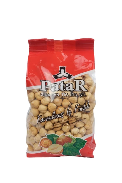 Patar Çifte Kavrulmuş İç Fındık 500 gr