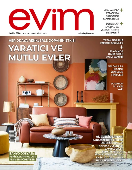 Evim Dergi Kasım 2024