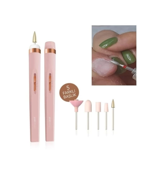Polosmart Manikür & Pedikür Set Rose Gold PSC16 - 3