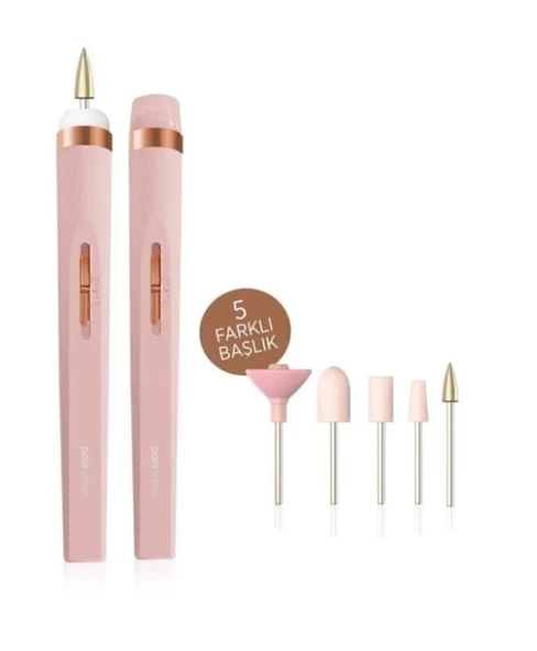 Polosmart Manikür & Pedikür Set Rose Gold PSC16 - 4