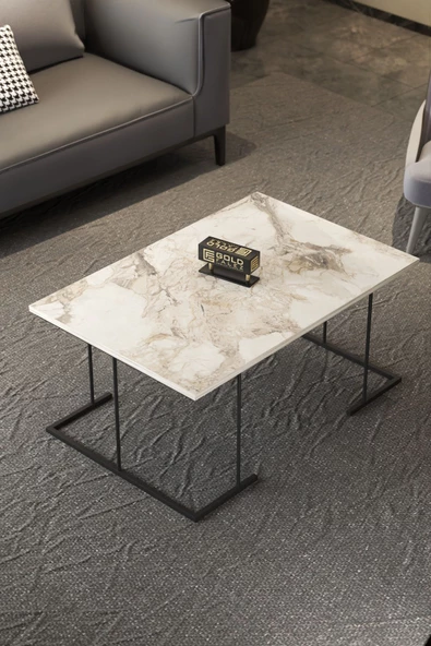 ORTA SEHPA VE ZİGON SEHPA SOLO SET EFES - Resim 4