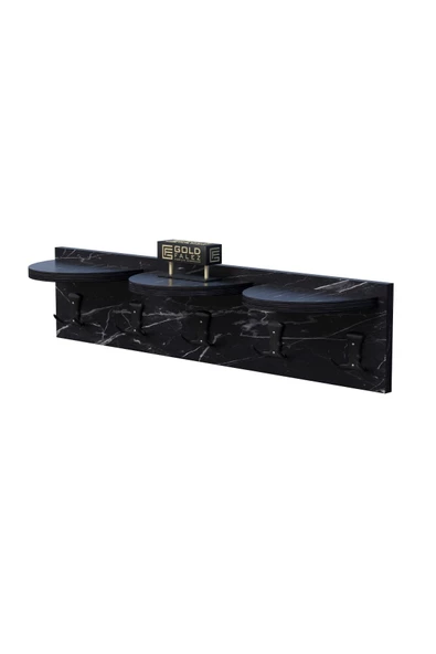 Askılık Duvar Elbise Askılığı Portmanto 80 Cm Bendir - 3