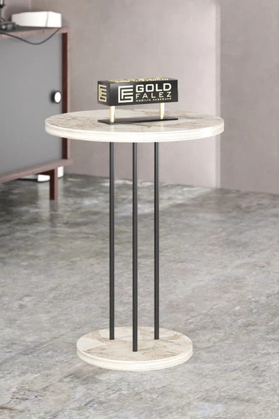 ORTA SEHPA VE ZİGON SEHPA TERRA SET EFES - Resim 4