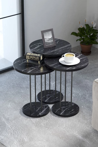 ORTA SEHPA VE ZİGON SEHPA TERRA SET BENDİR - 3
