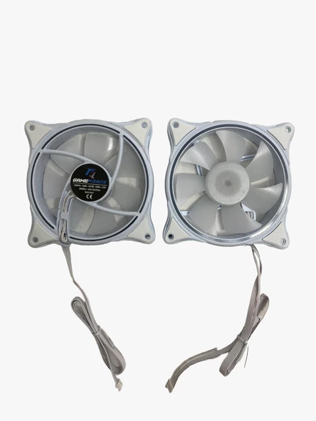 Gameforce Wcore Beyaz 4x120mm ARgb Kasa Fanı - 2