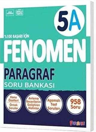 Fenomen 5. Sınıf Paragraf (A) Soru Bankası