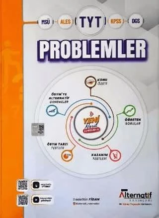 Alternatif TYT Problemler Soru Bankası