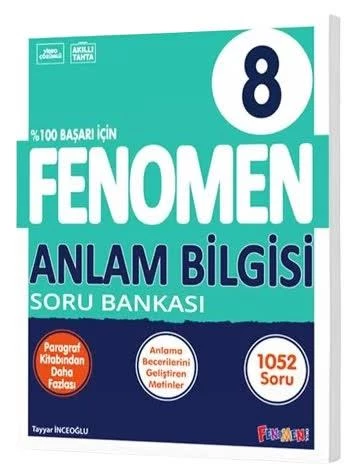 Fenomen 8.Sınıf Anlam Bilgisi Soru Bankası