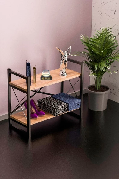 AYAKKABILIK 2 RAFLI CEVİZ - 3