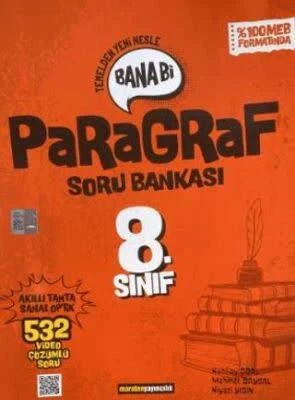 Maraton 8.Sınıf Bana Bi Paragraf Soru Bankası 2025