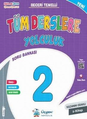 Üçgen 2. Sınıf Tüm Derslere Yolculuk Soru Bankası