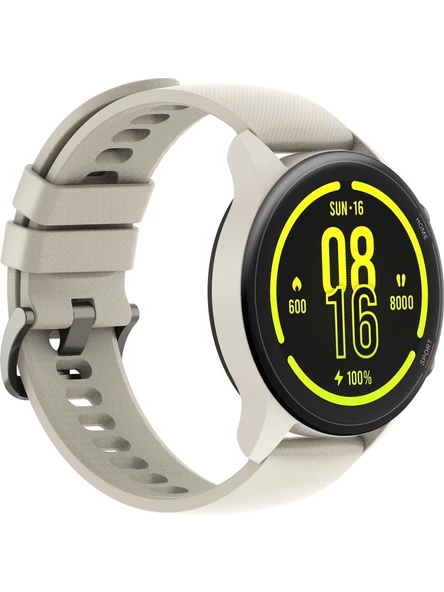 Xiaomi Mi Watch 46Mm Akıllı Saat - Bej - 3