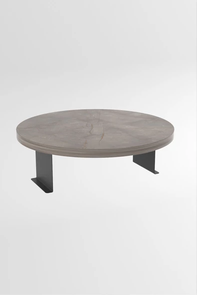 Yan Sehpa Ayarlanabilir Tepsi Dekoratif Modern Tepsi GORDİON - 3